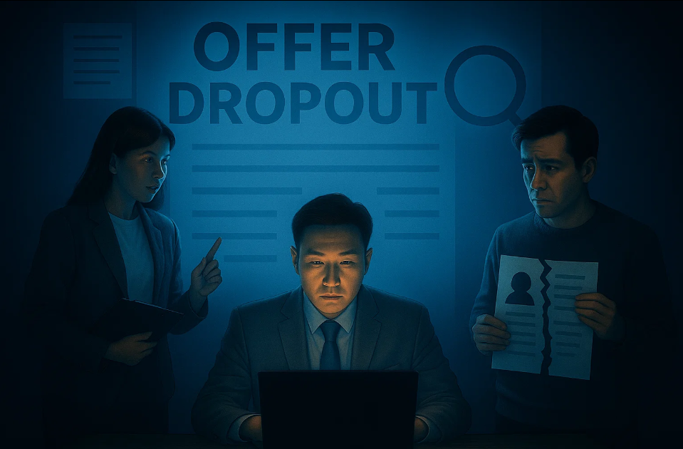 The Offer Dropout Crisis: Strategic Solutions for Modern Recruitment Challenges