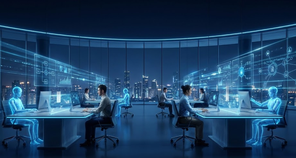 AI Agents: The Rise of Virtual Employees in the Modern Enterprise